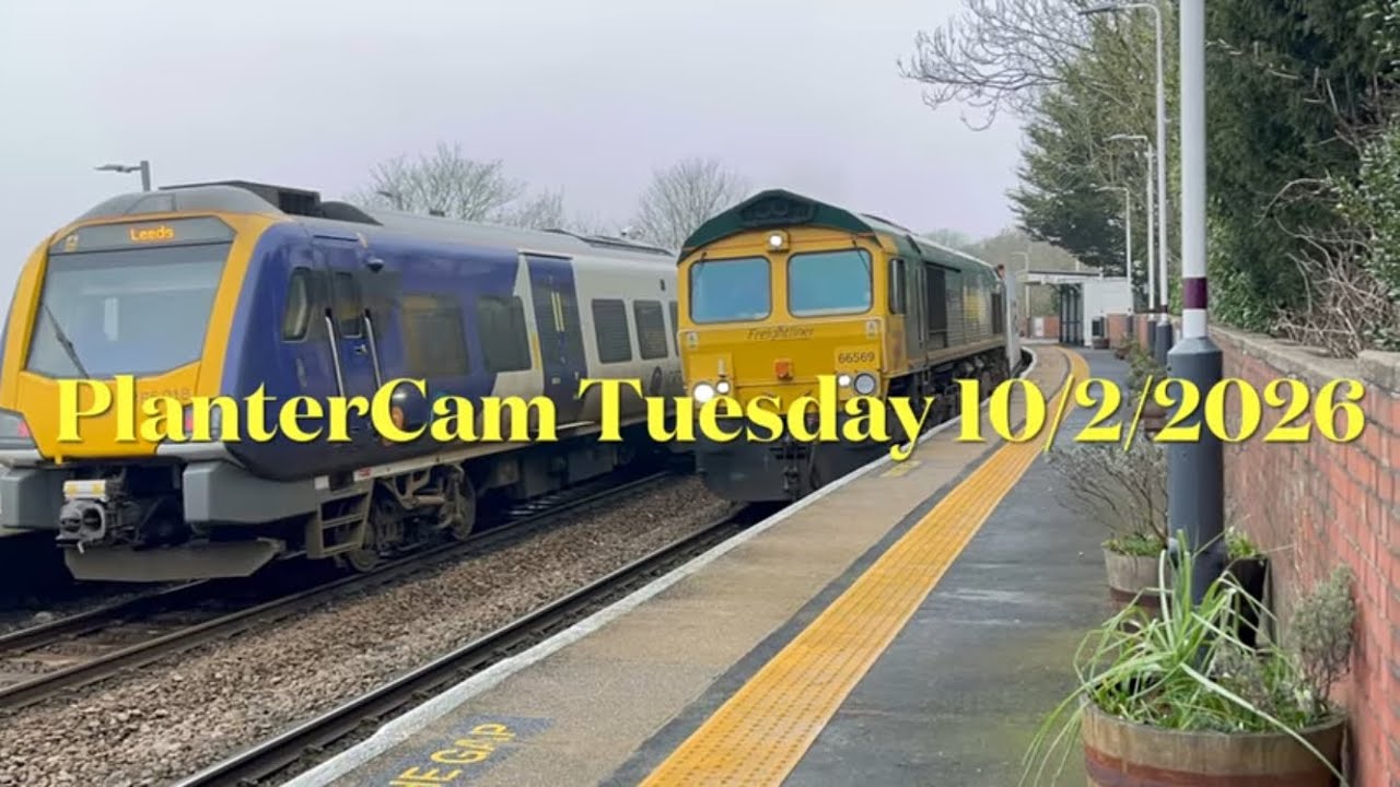 “PlanterCam” Tuesday 10th February 2026 at Lea Road 