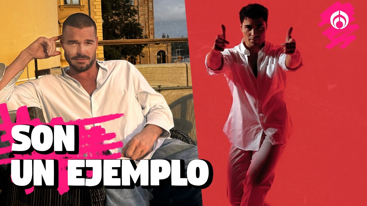 Flor Rubio y su equipo se deshacen en halagos hacia Chayanne y Ricky Martin