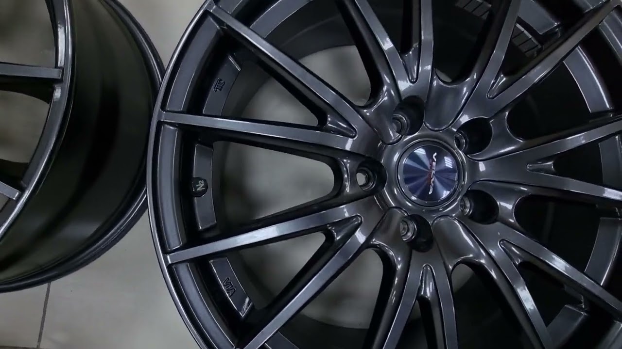 WEDS VELVA SPORT II 🔥🔥🔥 AMF, R18/5*114'3/8J/ET45
