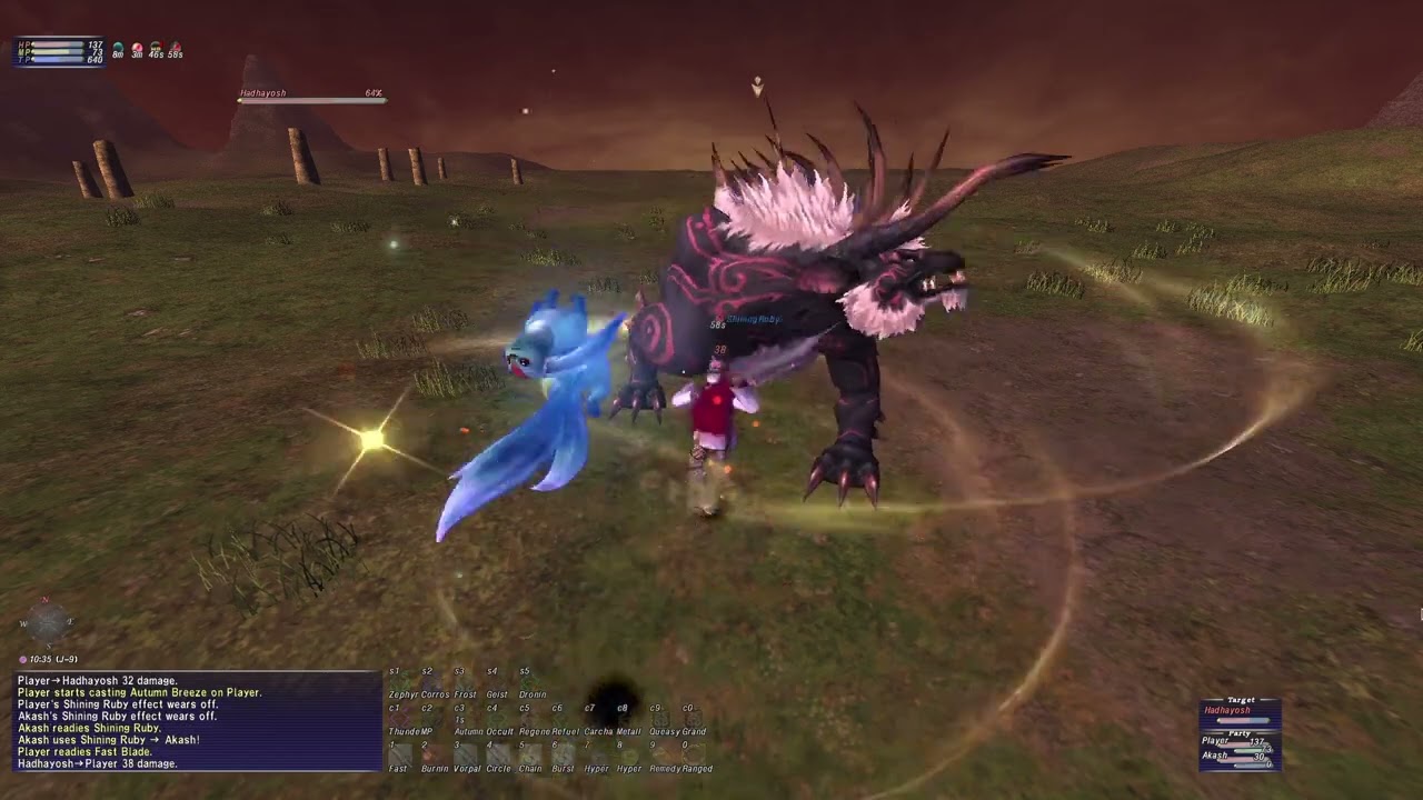 XIM Hadhayosh clear uncut
