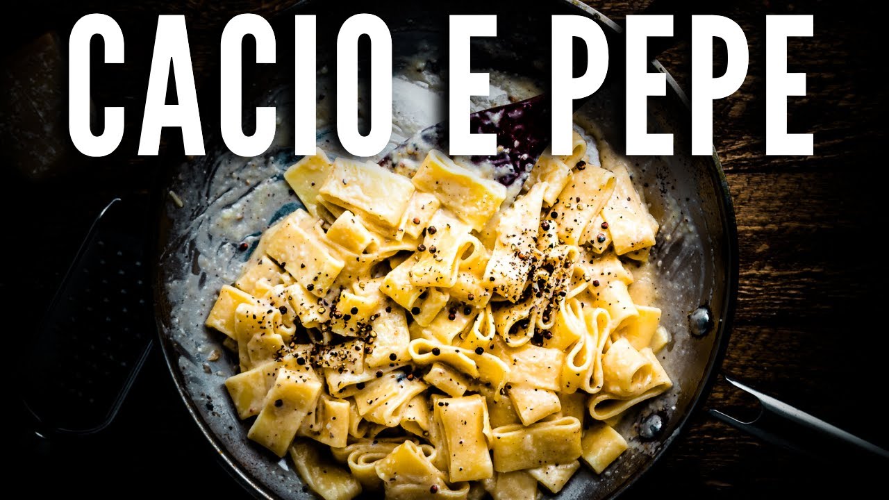 Do You Know The Number 1 Trick For Perfect Cacio e Pepe?