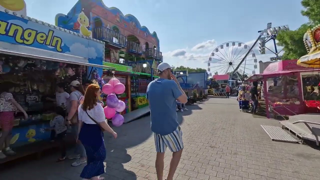 Frühjahrs Kirmes Gronau 2023 (Loop View)