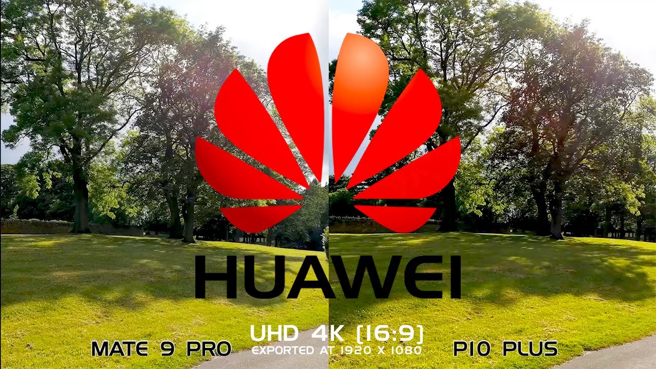 Huawei Mate 9 Pro VS P10 Plus - Camera Comparison Test