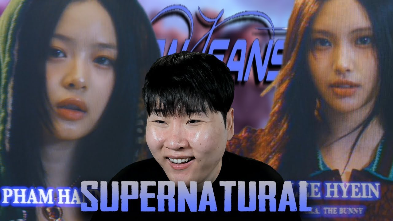 NewJeans - Supernatural MV REACTION