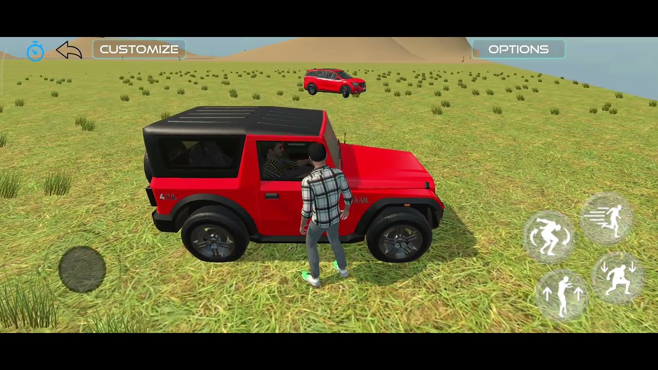 Thar ka aur Fortuner aur defender aur Scorpio aur Bolero Maruti aur BMW all video Stand full video