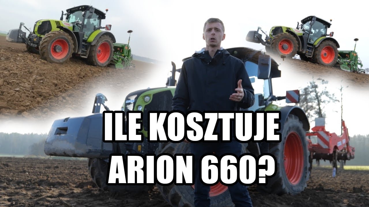 Najczęściej sprzedawany CLAAS w Europie! Ile kosztuje ARION 660 i dlaczego ma wyjątkową przekładnie?