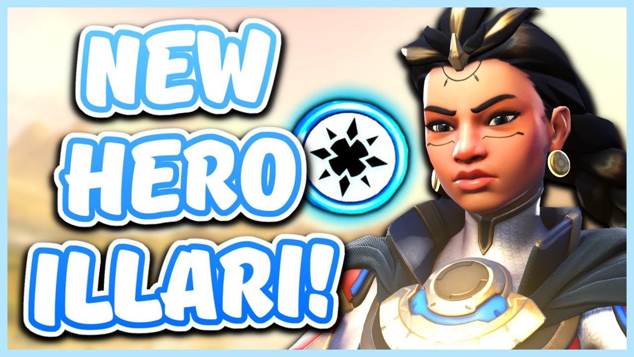 НОВЫЙ ГЕРОЙ ИЛЛАРИ В OVERWATCH 2 (Руководство для новичков)