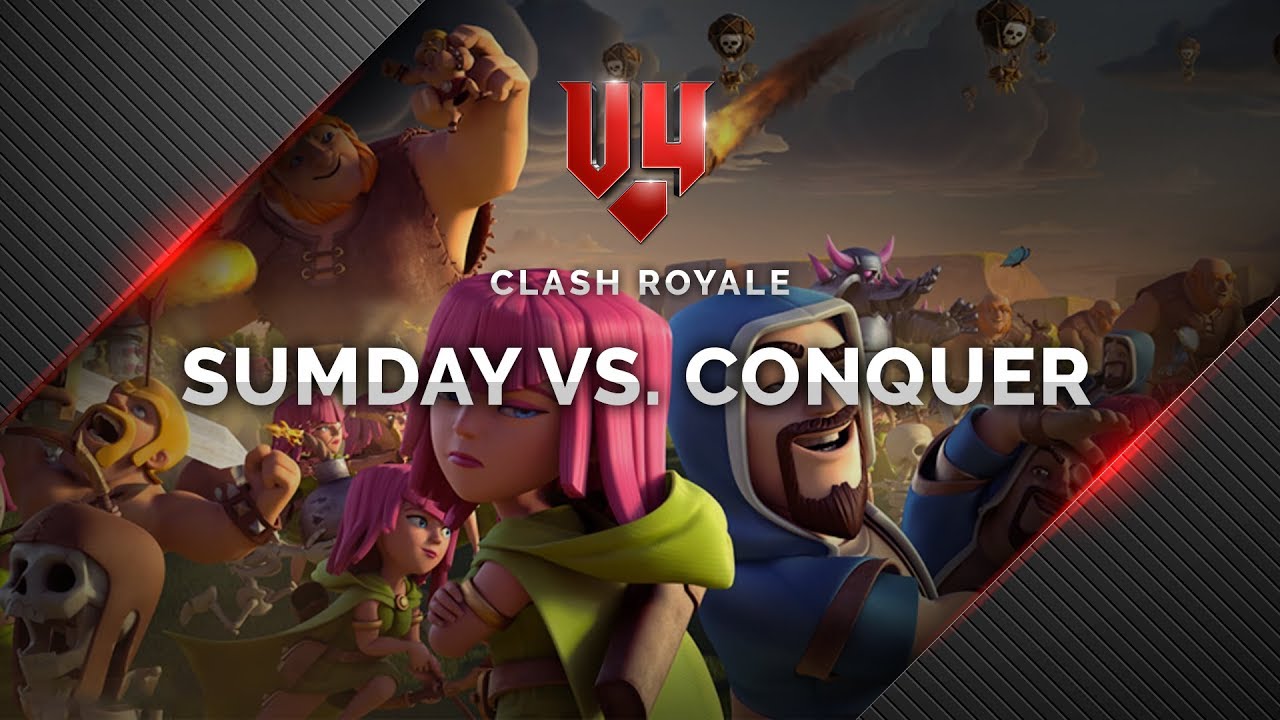 V4 Clash Royale I. Magyar Selejtező - TOP 256 (BO3)