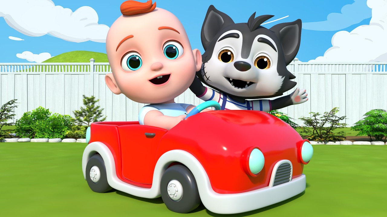 Olha Voc&ecirc; aqui | Desenho Infantil - Leo em Portugu&ecirc;s