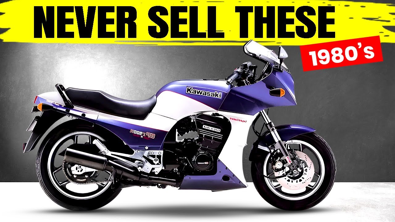 15 Motorcycles From The 80s That Still DESTROY Modern Bikes