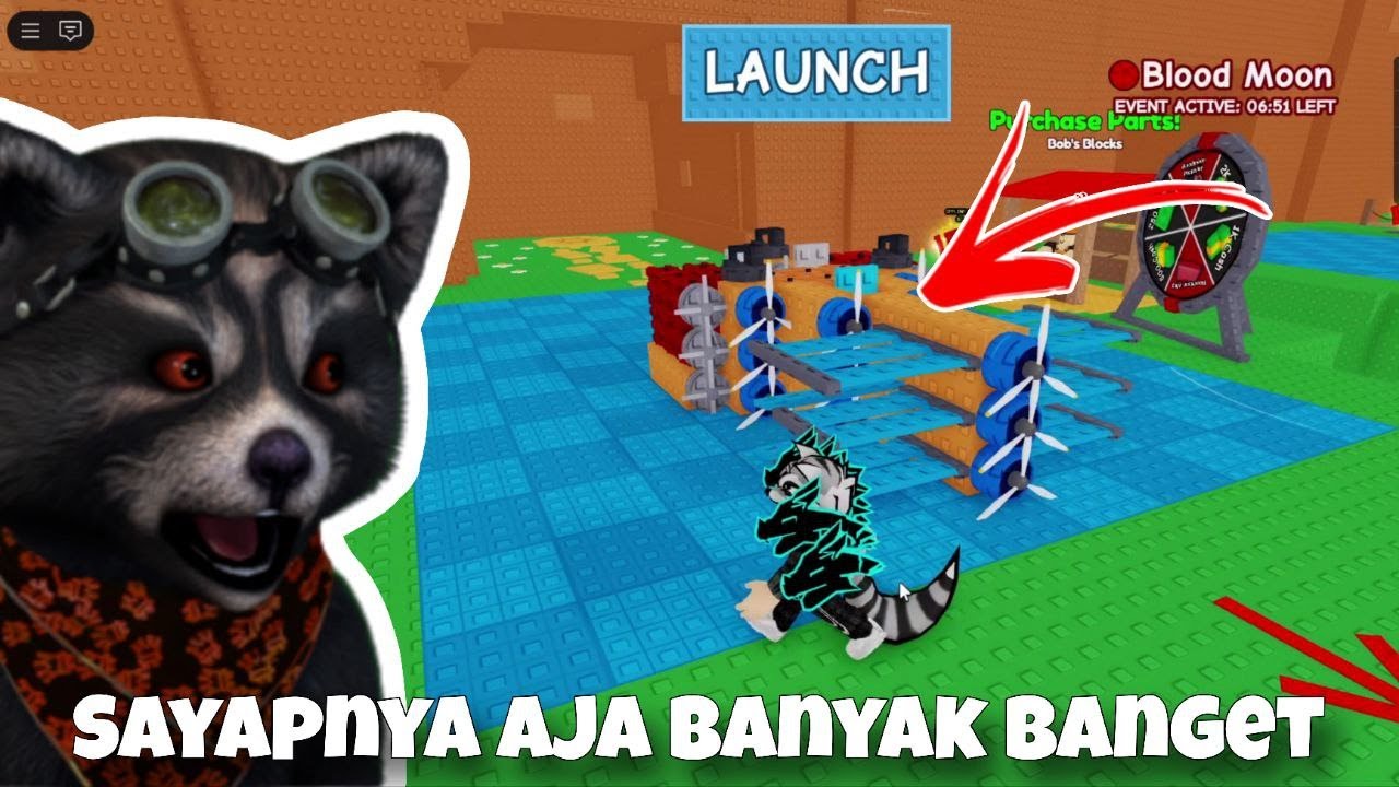 KUTEMPATKAN 1000 MESIN DI PESAWAT INI... DAN BEGINILAH HASILNYA! 💥| Roblox Build a Plane Indonesia