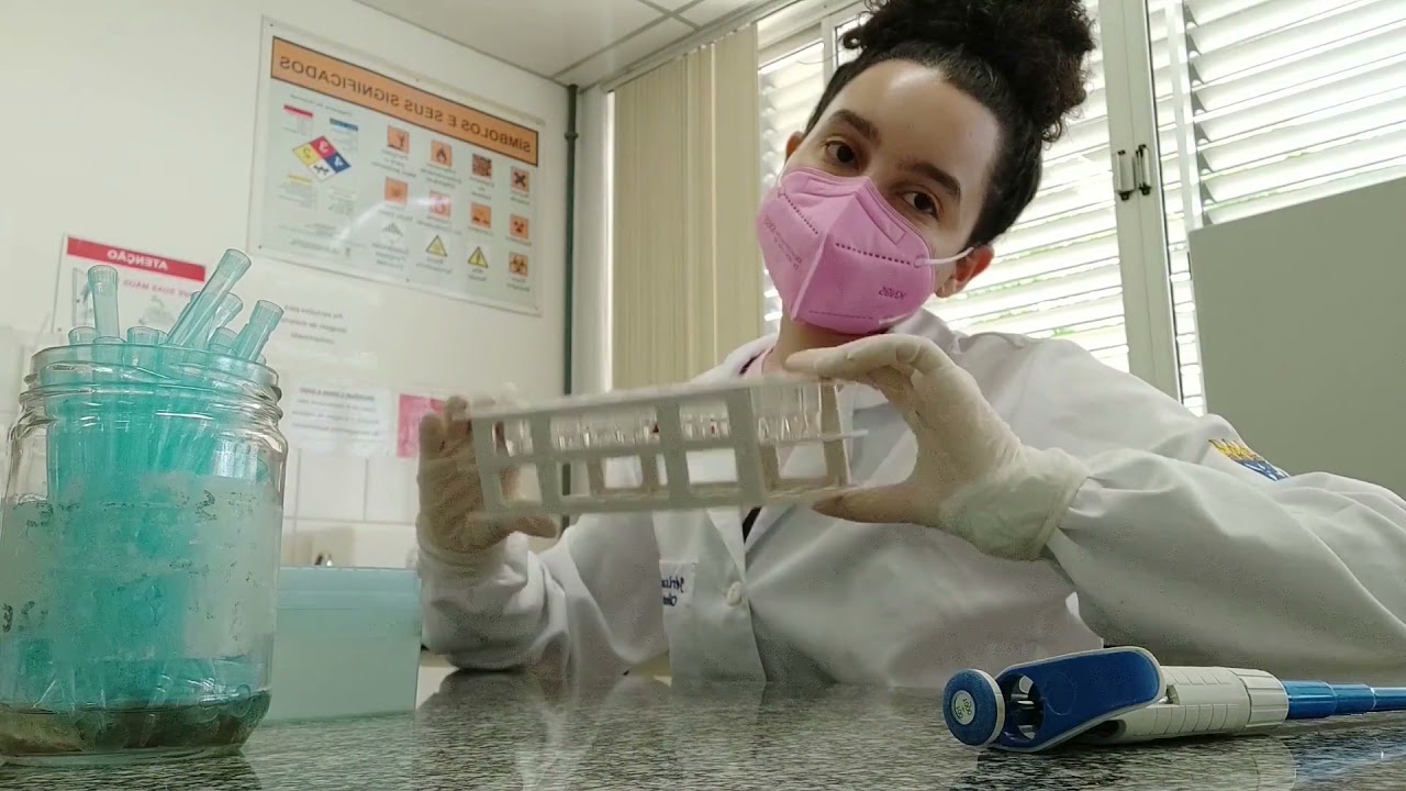 Passando um dia comigo no Laboratório de Biologia Molecular (estágio supervisionado)