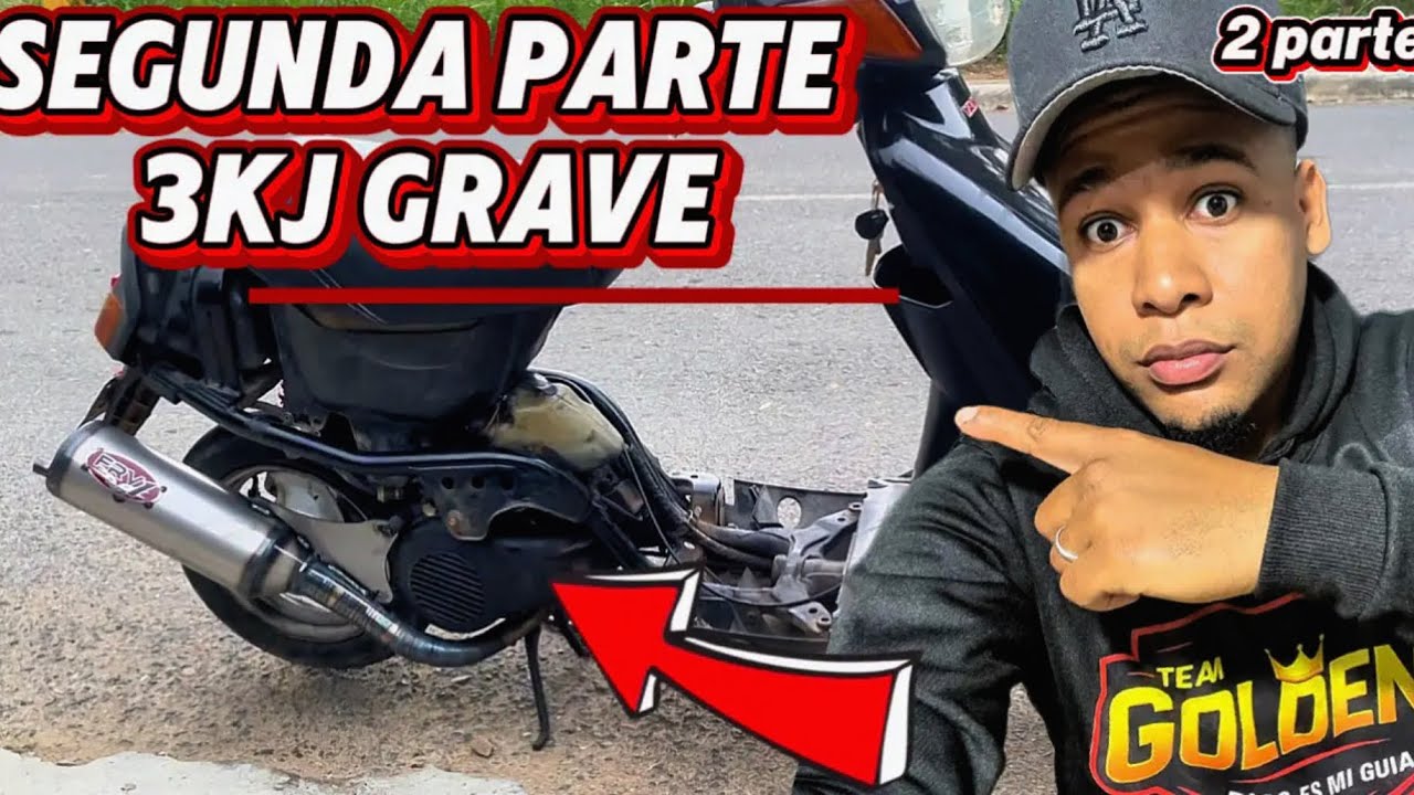Segunda Parte: Transformando la 3KJ Grave con Mofle Vastro y Carburador a Lima