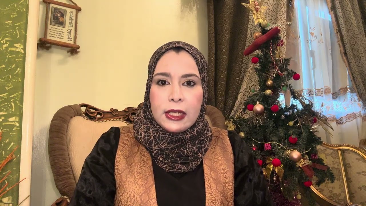 الشاعرة رشا الحسيني وحديث عن صلاح عبد الصبور 