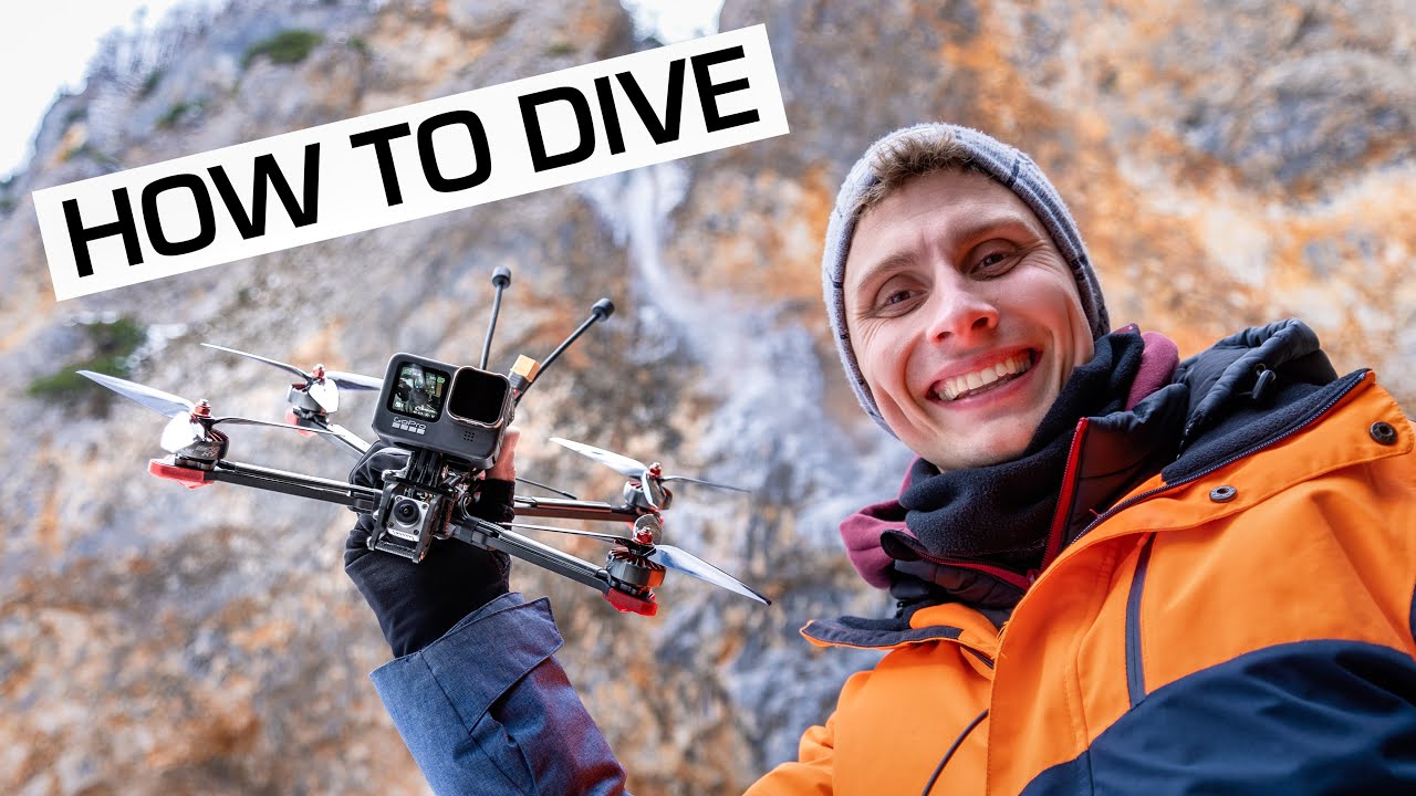 КАК НЫРЯТЬ // Кинематографическое руководство по дрону FPV