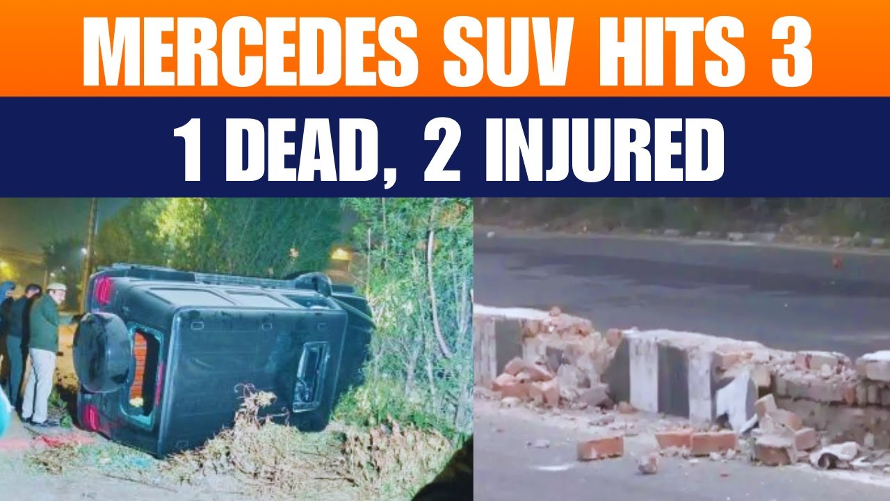 Delhi Vasant Kunj Accident: One Dead, Two Injured in SUV Crash | News9