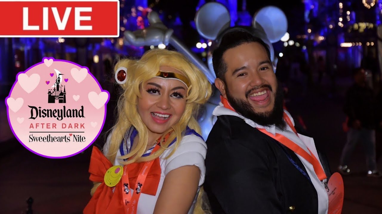 🔴Live! SOLD OUT Sweethearts' Nite | Disneyland After dark 2023