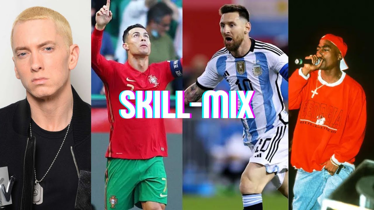 Best Football Skill Mix ft. Messi, CR7, and more...