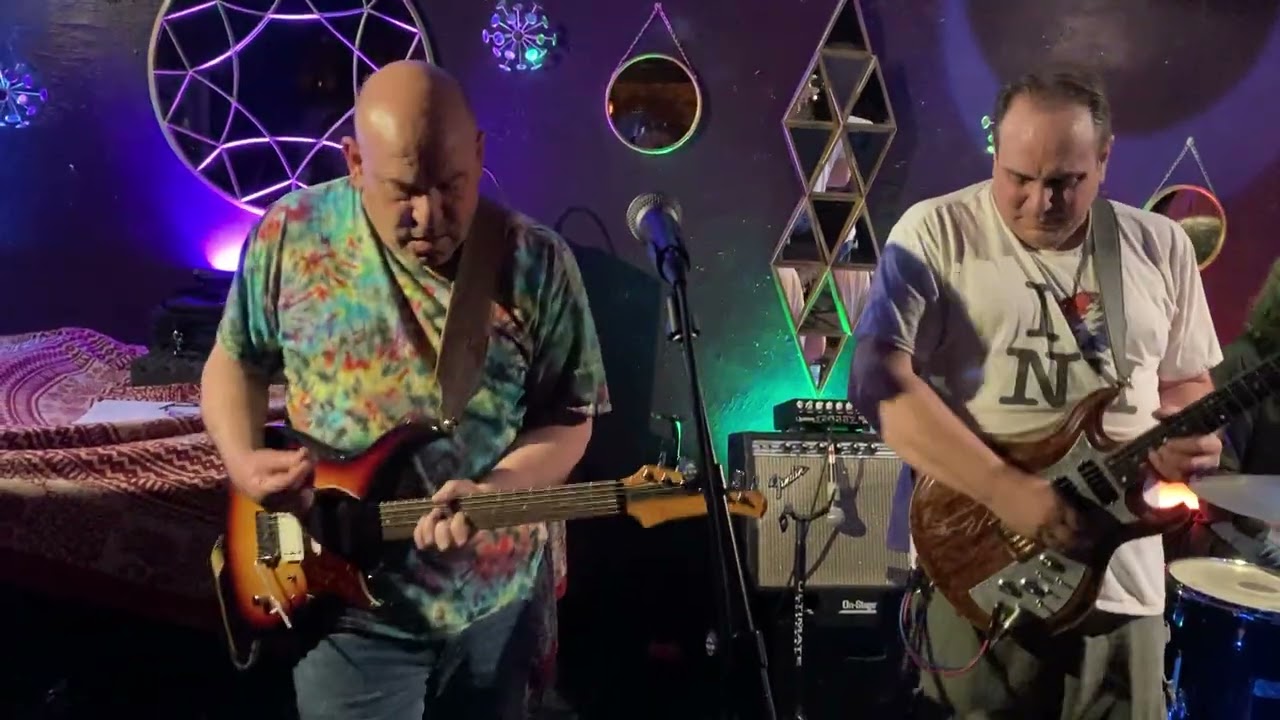 Throwing Stones, Stella Blue’s Band, Maureen’s Jazz Cellar, Nyack, NY, March 28, 2024