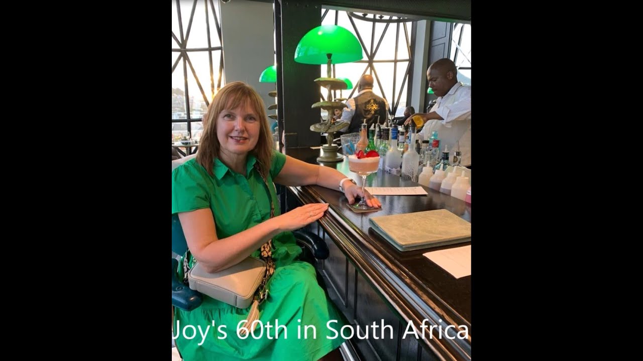 Joy's 60th in South Africa
