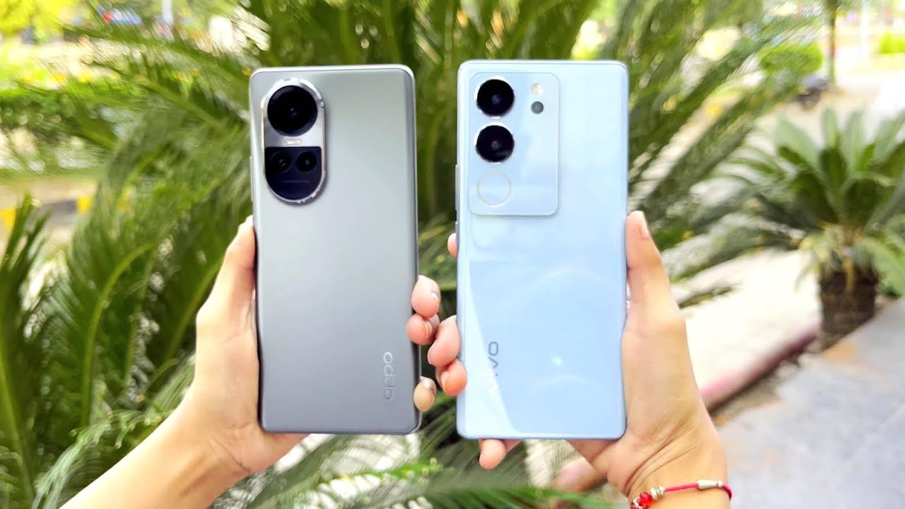 Camera Comparison - Oppo Reno 10 Pro vs Vivo V29 Pro | Which is Better in Camera ??