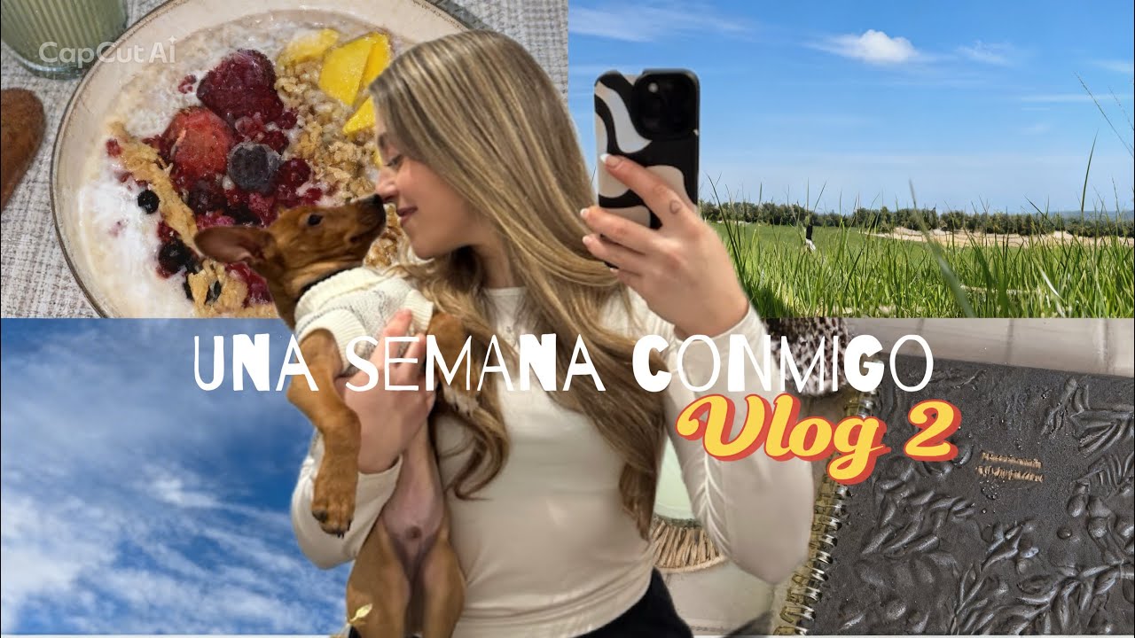 VLOG | Mi Día a Día Sin Filtros 💭☀️