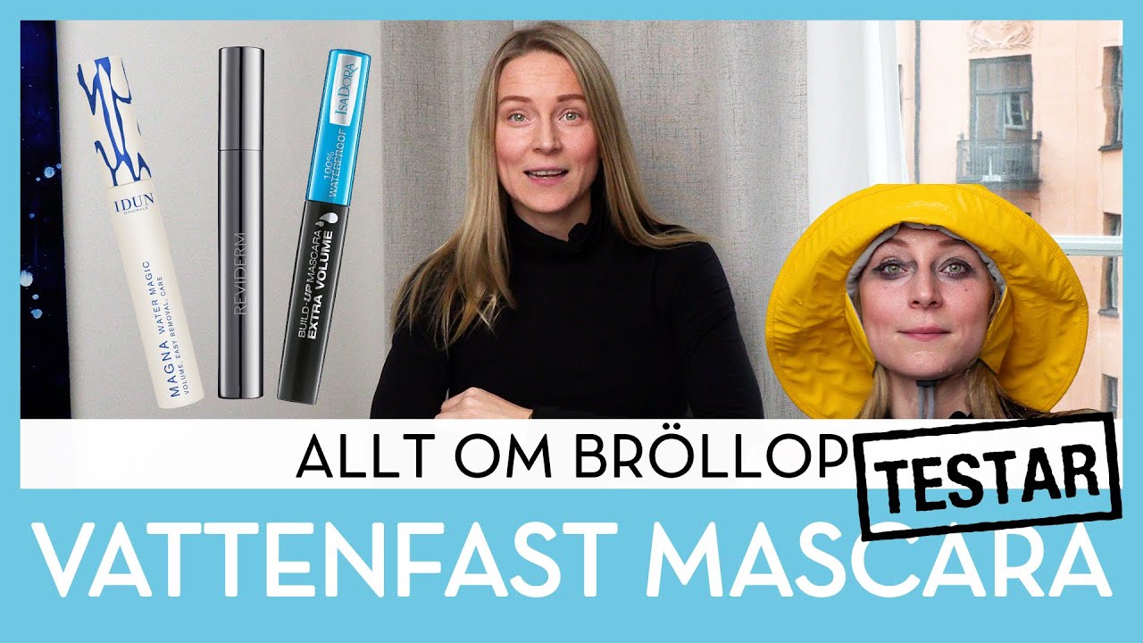 Allt om Bröllop Testar - Vattenfast mascara