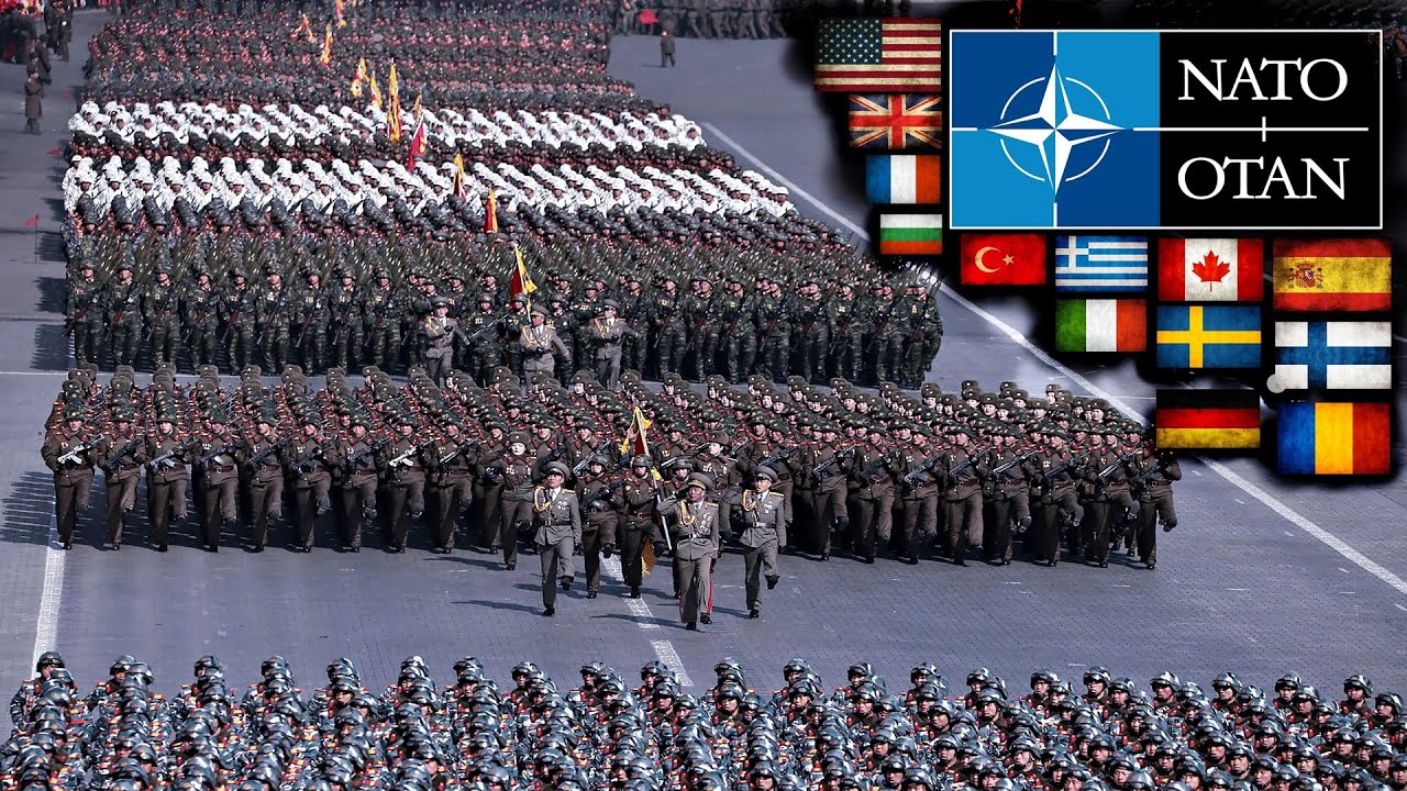 32 самые мощные армии НАТО | Вы будете удивлены | 2025
