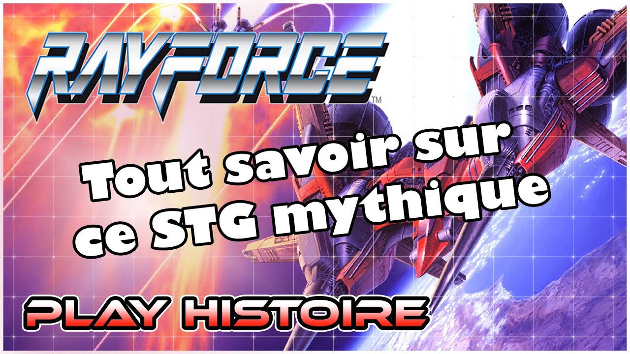 Tout savoir sur RayForce / Gunlock [Play Histoire]