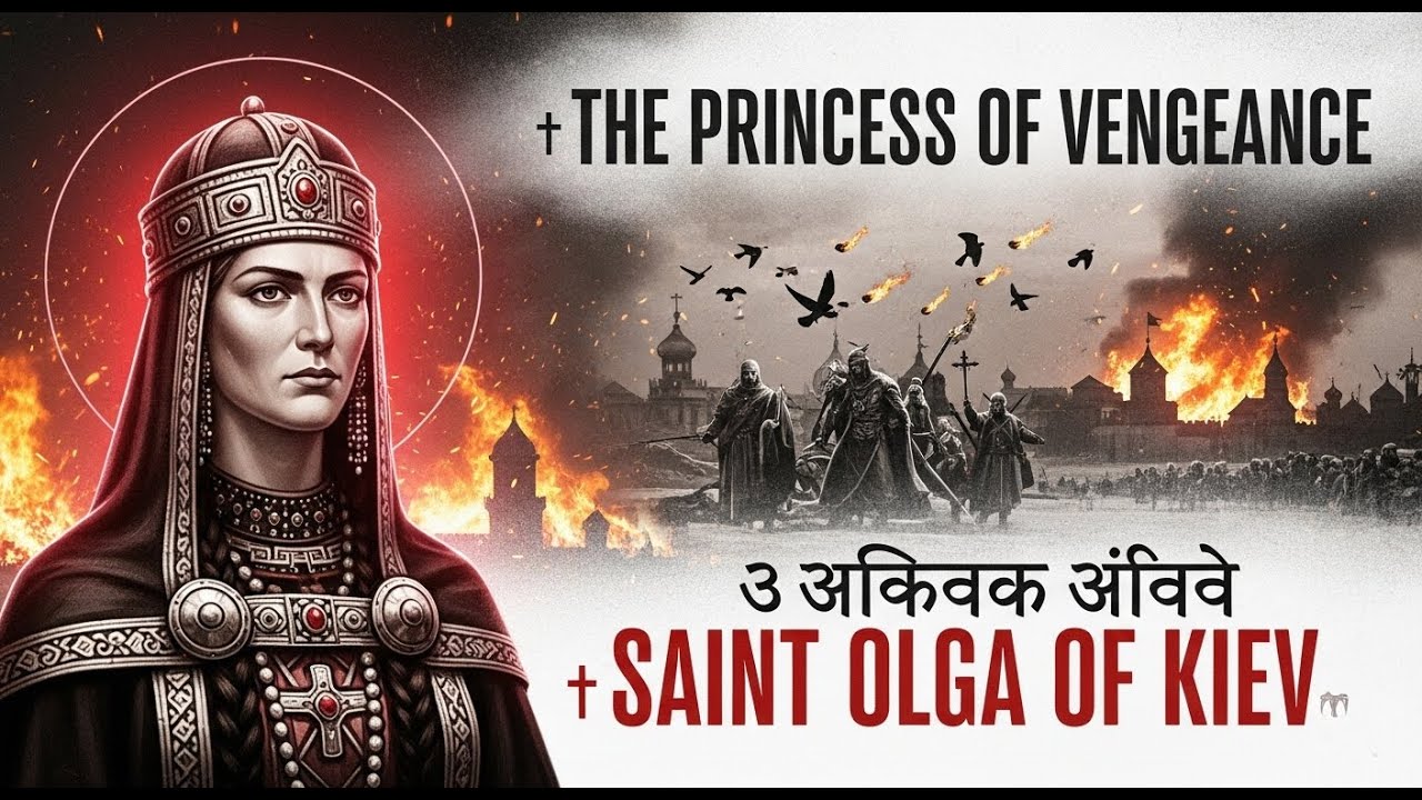 Saint Olga of Kiev: The Princess of Vengeance