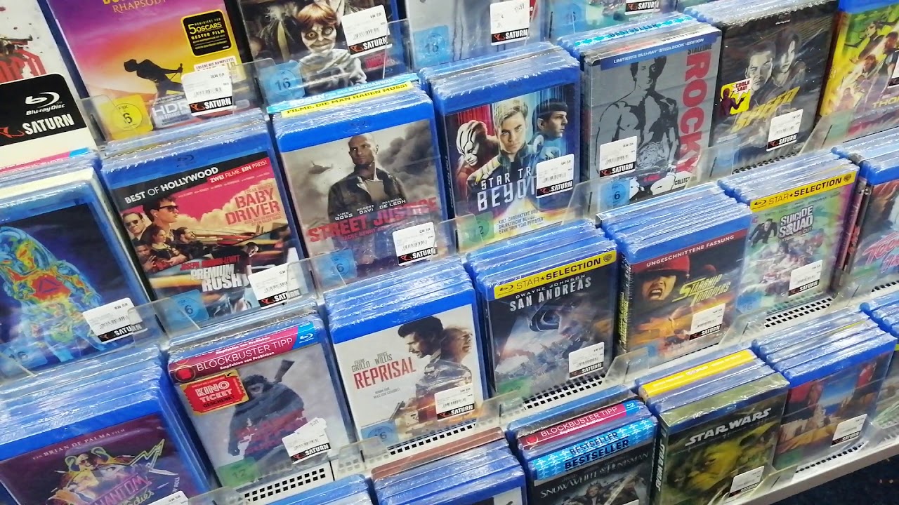 Almanya'dan Blu-ray Film Rafları