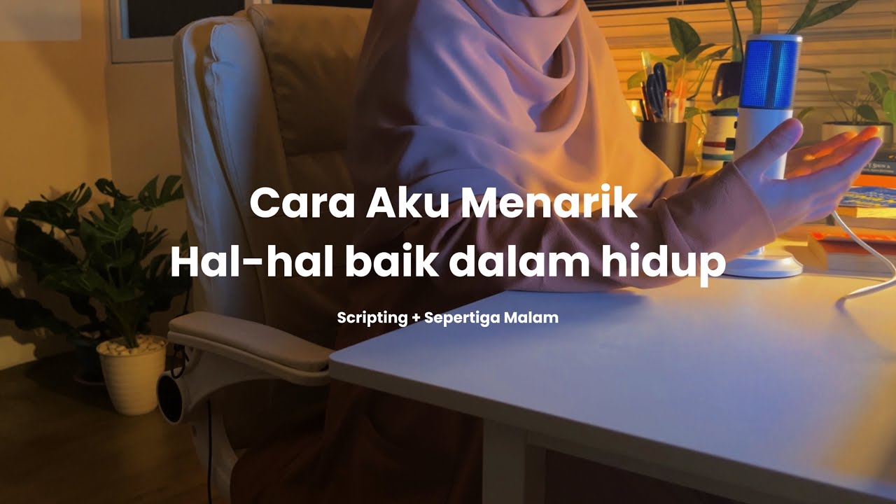 Rutinitas Sebelum tahajud : Menulis impian & Jalur Langit