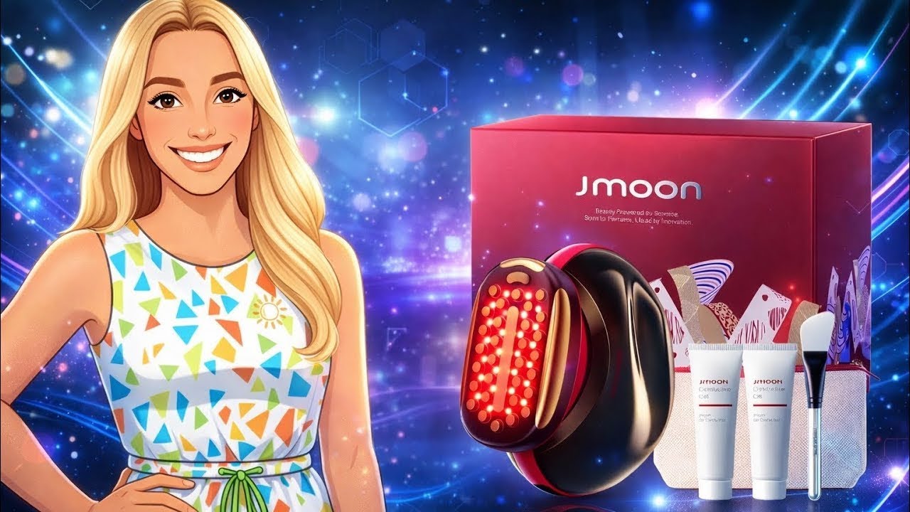 JMOON Anti-Aging & Wrinkle-Reducing Light Therapy (15% Off: JMAM)