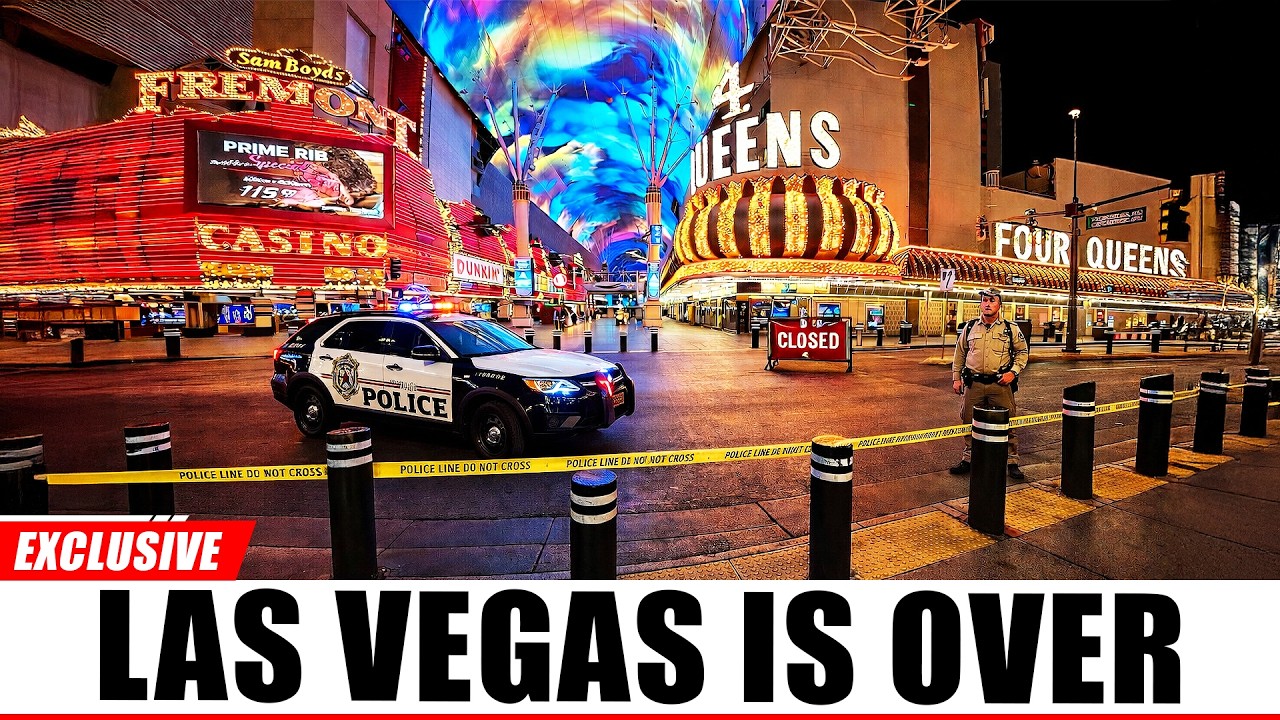 Las Vegas Nightlife Is Dead &mdash; Empty Clubs, Deserted Casinos, and Nobody Is Coming Back!