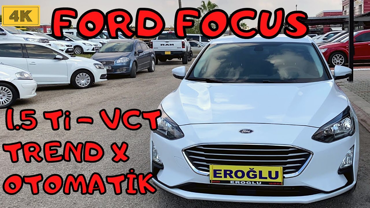 Создан ли он, чтобы держаться на дороге? l 2020 Ford Focus 1.5 Ti - VCT Trend X l 4k видео