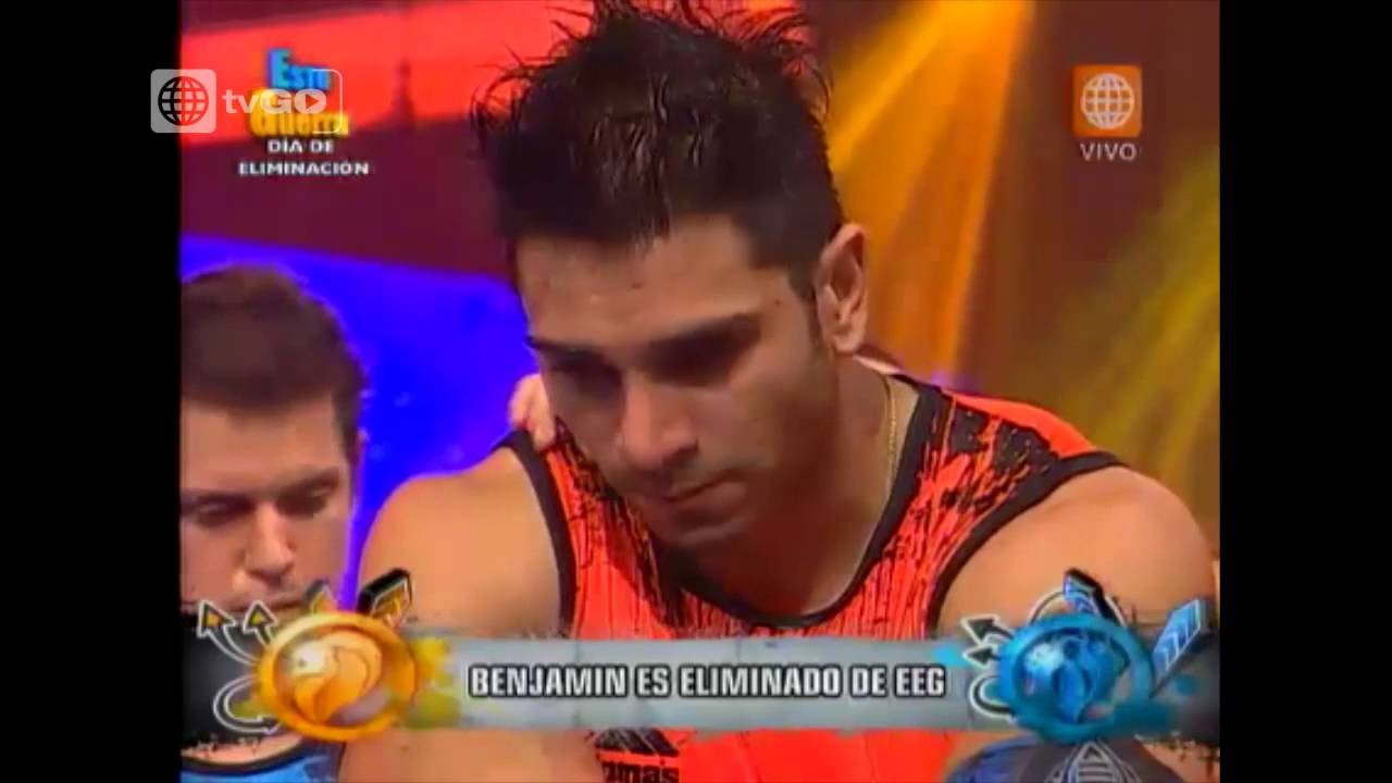 Benjam&iacute;n Lukovski es eliminado de Esto es Guerra - Esto es Guerra - 19/08/2015