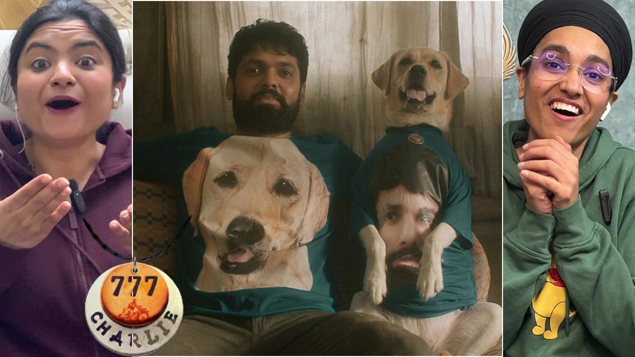 Charlie 777 Part 4  REACTION | Rakshit Shetty | Kiranraj K | Aman & Neha