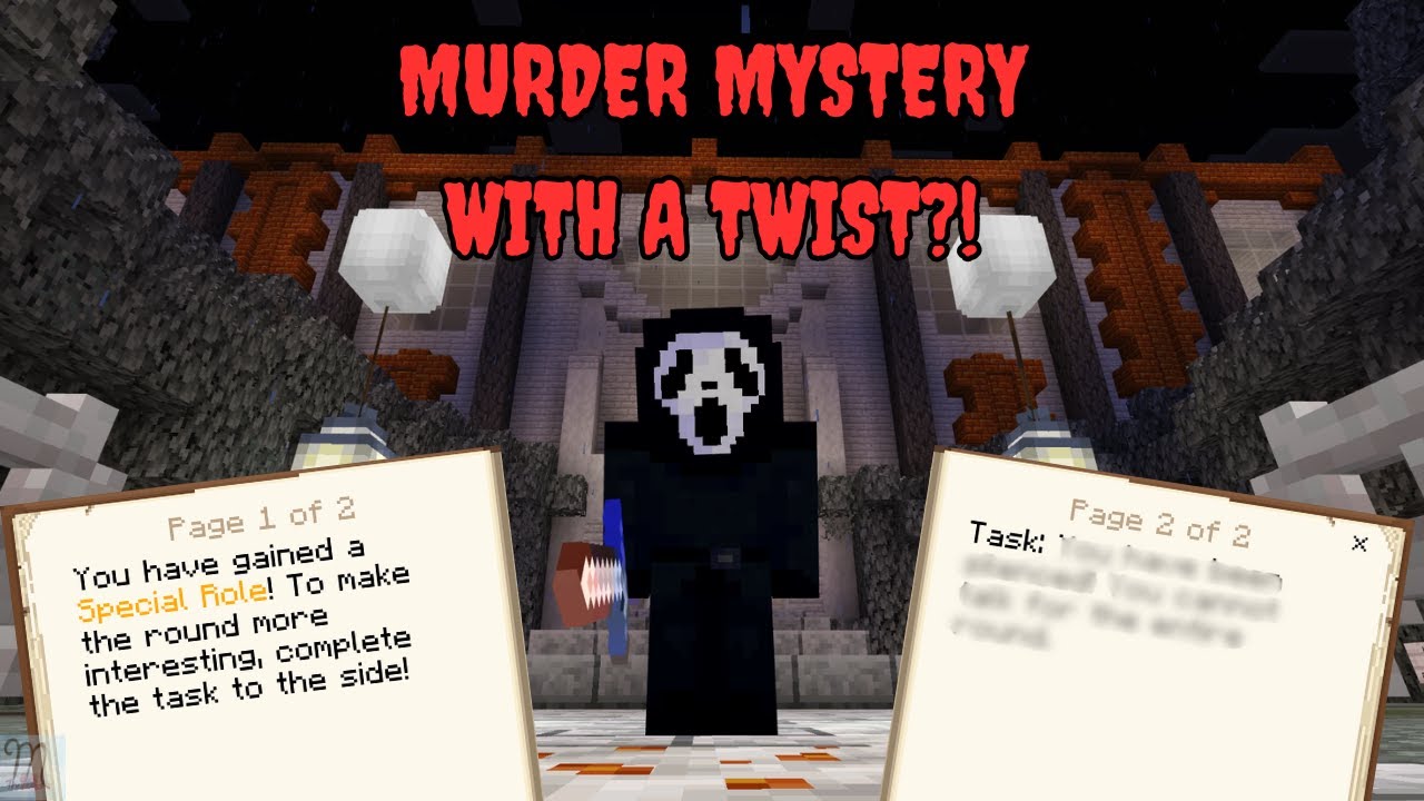 MURDER MYSTERY 2... BUT WITH A TWIST???