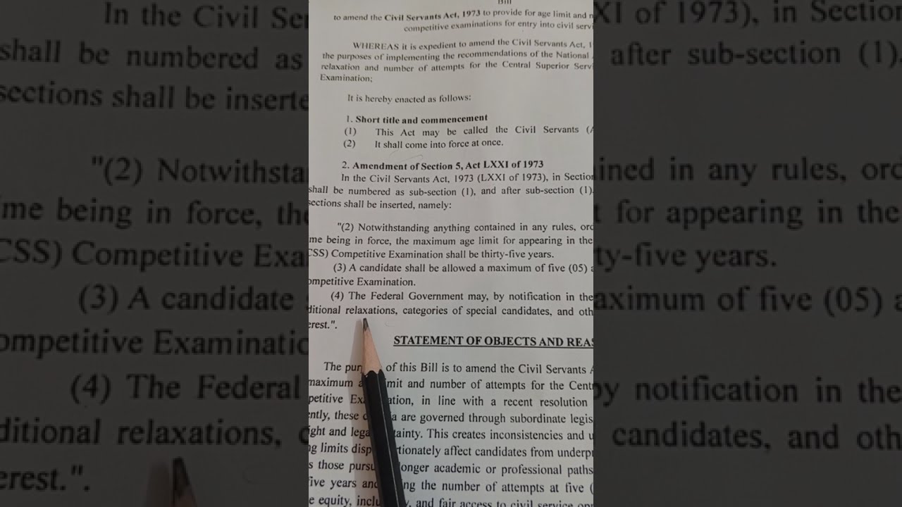 New bill Submit for Age And chances Increase Css exam By jui WomenMna