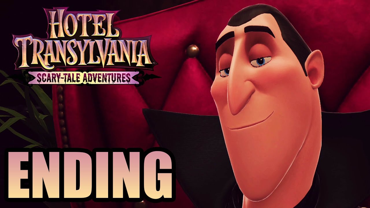 Hotel Transylvania: Scary-Tale Adventures Final Boss & Ending