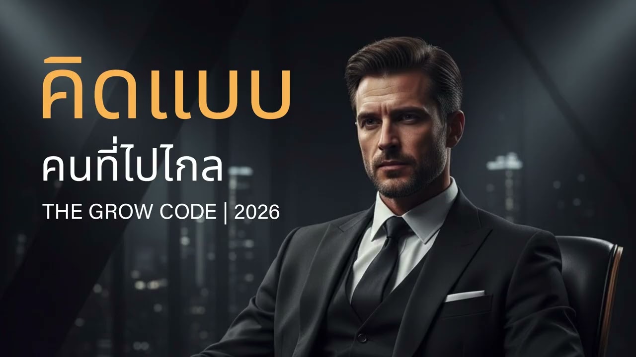 คิดแบบคนที่ไปไกล | THE GROW CODE