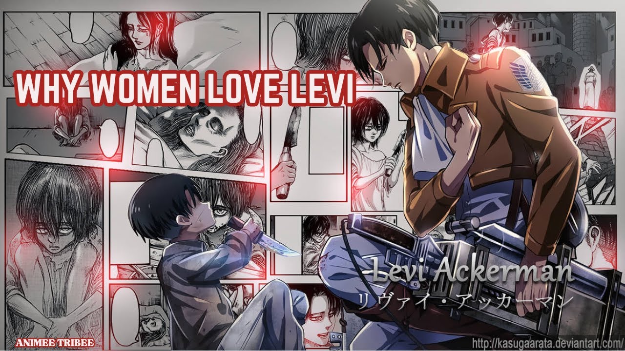 Why Women Love Levi Ackerman | Attack on Titan