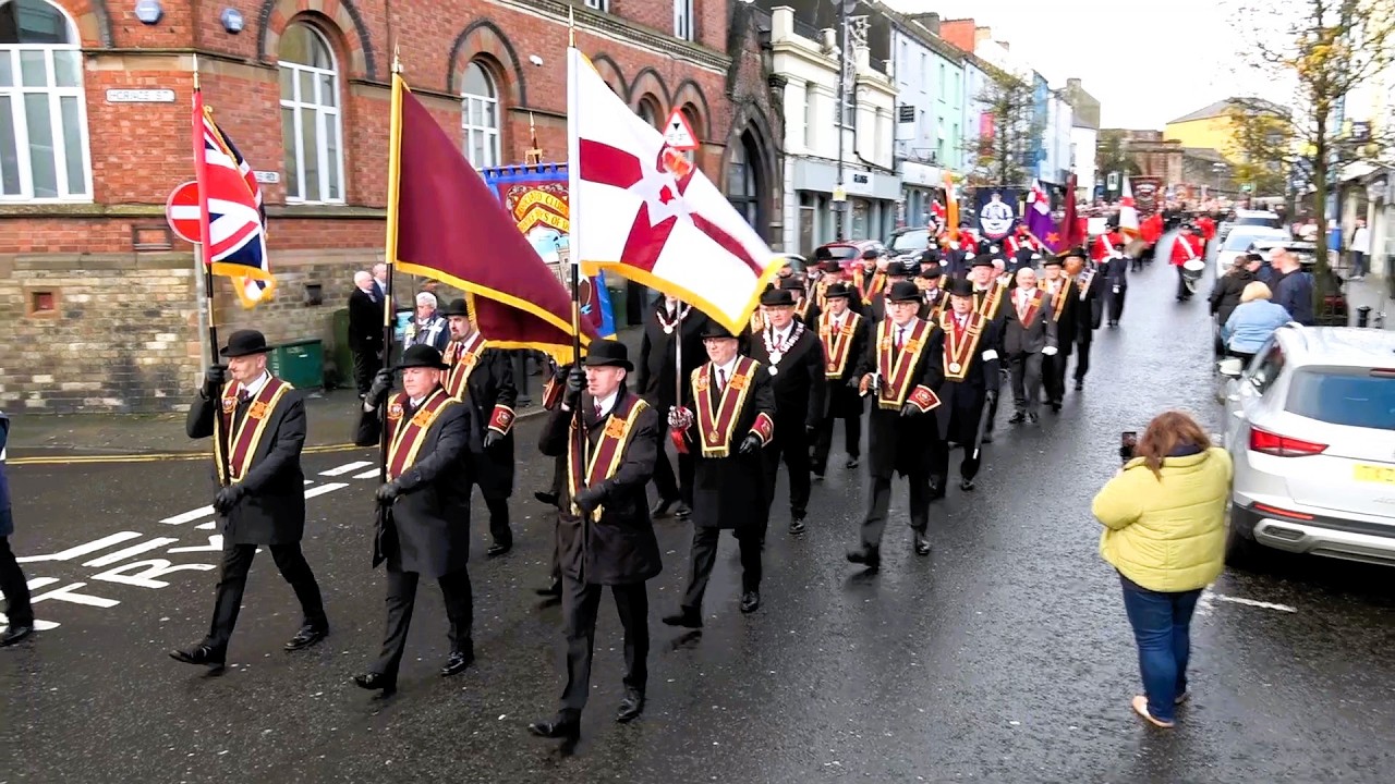 Apprentice Boys (Main parade) Shutting of the Gates Londonderry 2025
