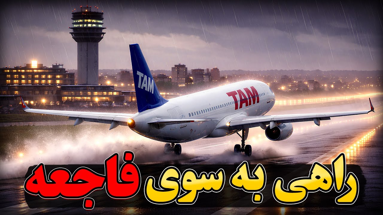 راهی به سوی فاجعه | پرواز 3054 تام‌ایرلاینز