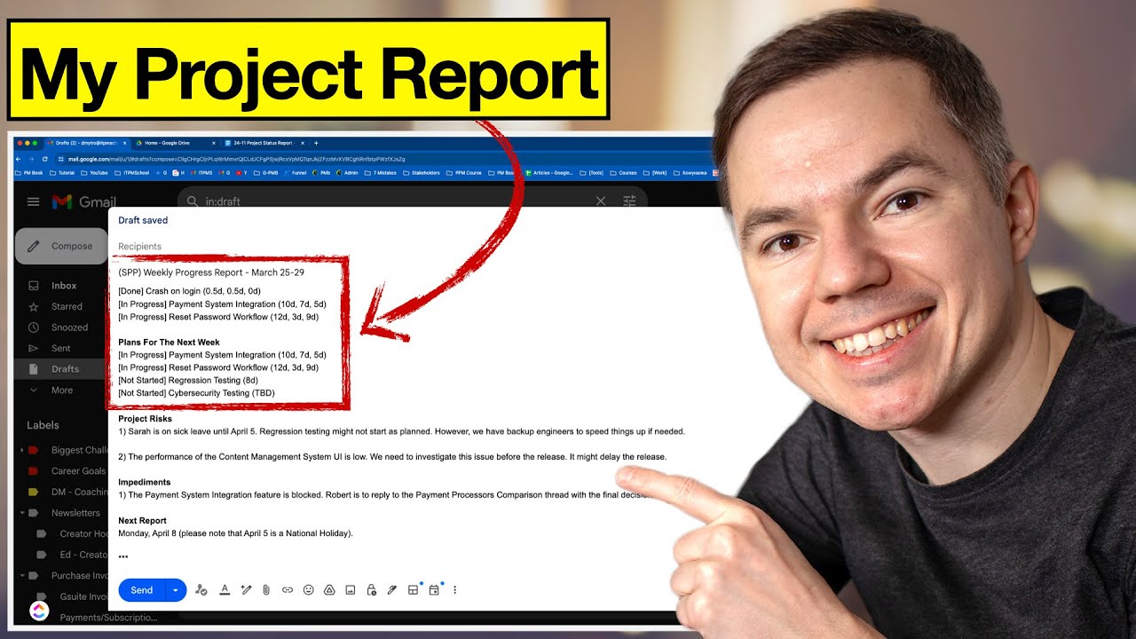 Make Your Project Reports Stand Out With This Easy Template!