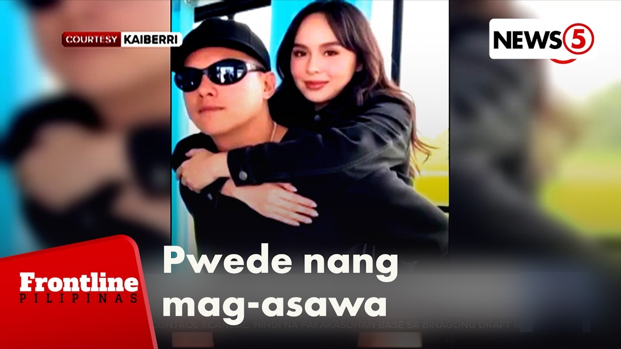 Karla Estrada, payag nang mag-asawa ang anak na si Daniel Padilla | Frontline Pilipinas