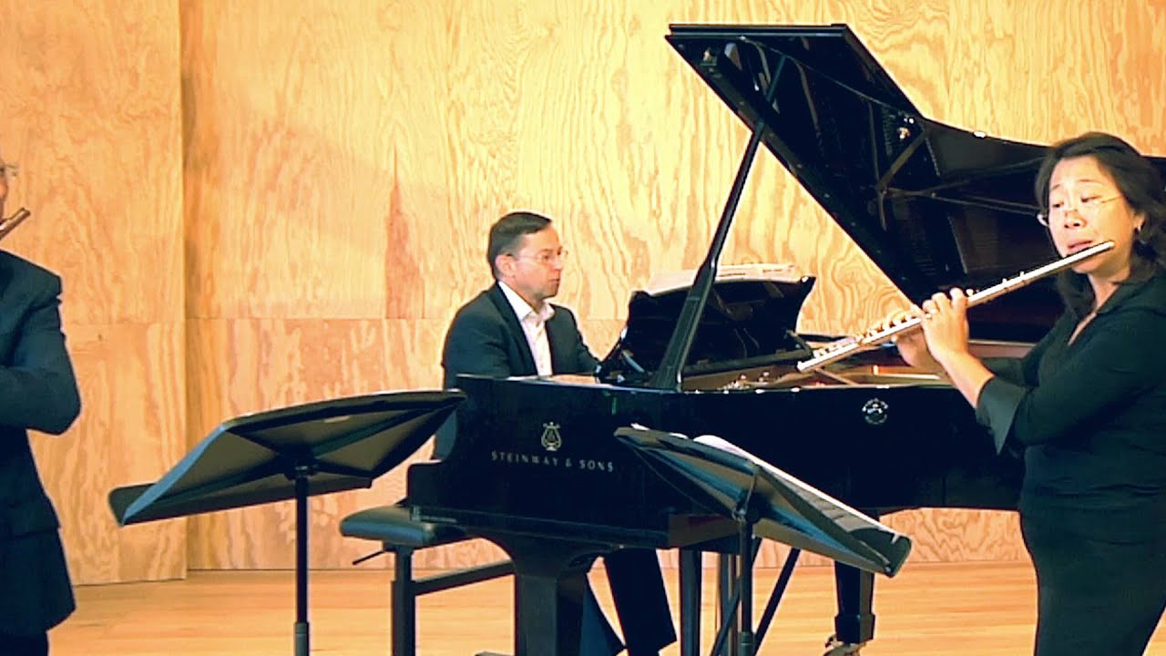 Franz und Karl Doppler - Rigoletto Fantasie (Op. 39) for two Flutes and Piano