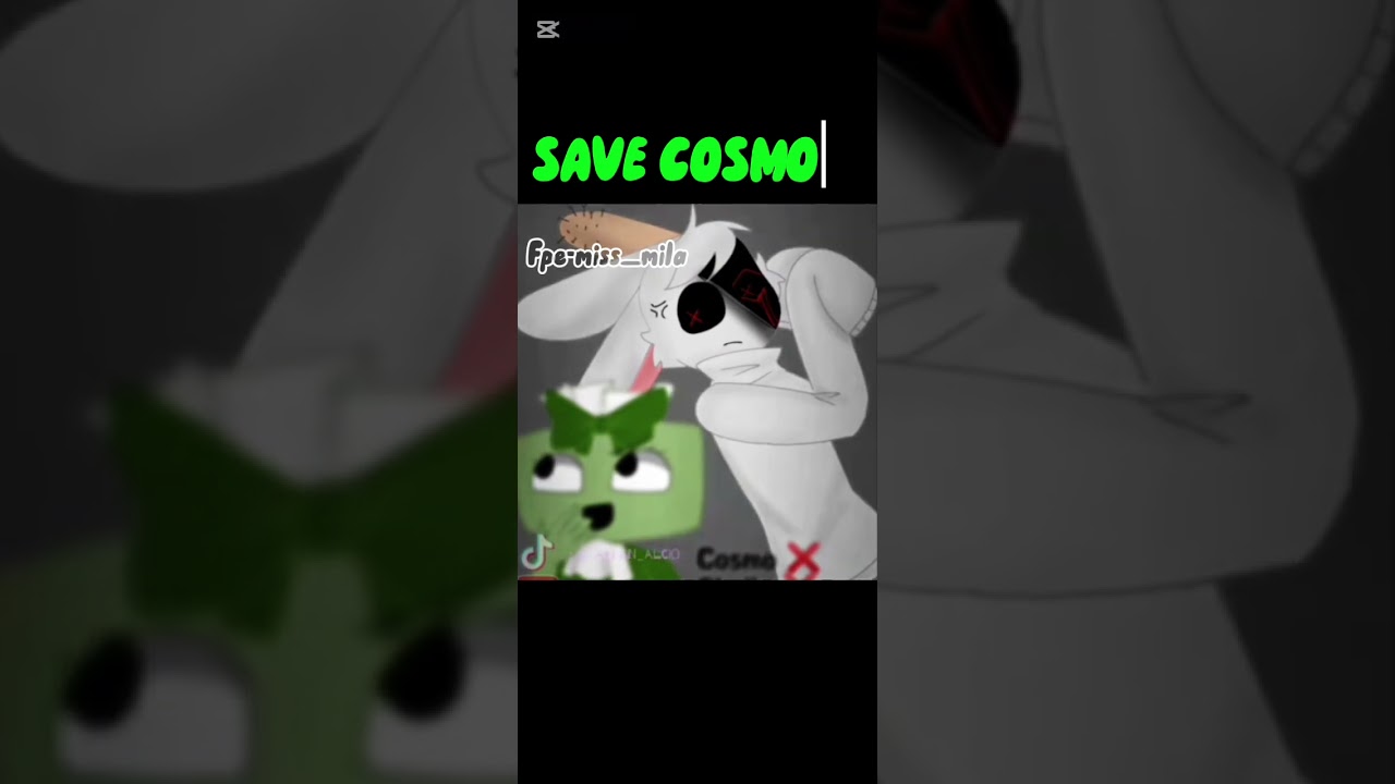 hater cosmo vs save cosmo who wins??? #cosmo #dandysworld #roblox