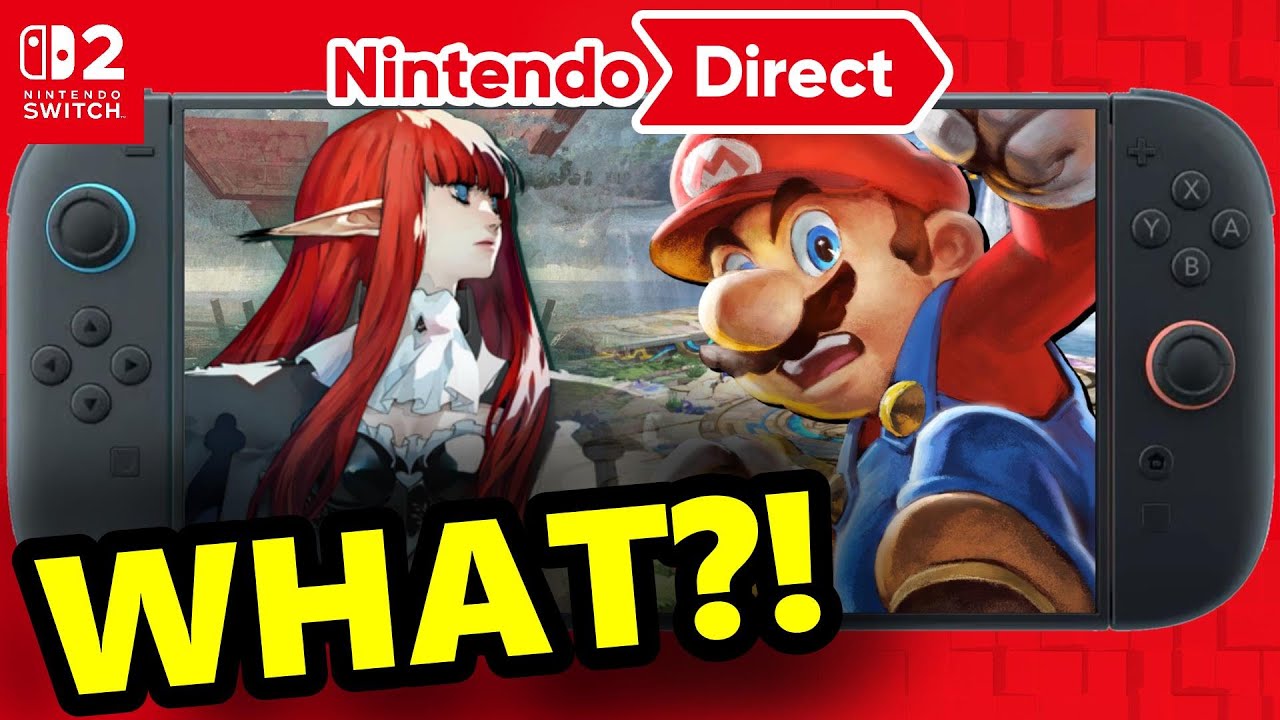 Big Nintendo Direct Leaked & NEW Updates