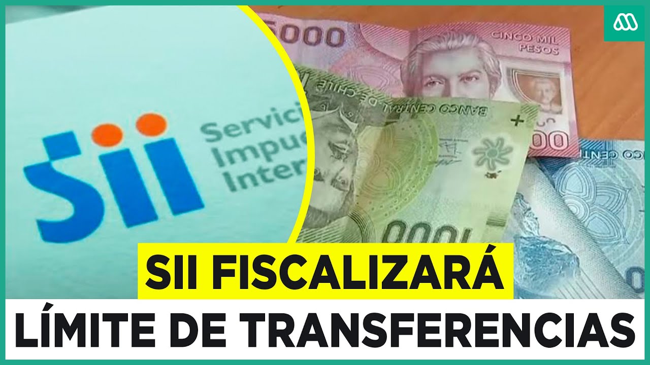 Impuestos internos fiscalizará transferencias: Habrá un límite de 50 al mes